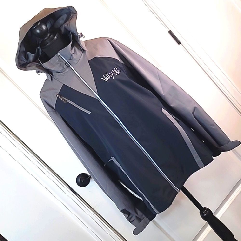 North End Valley Life  EZEM system sz L/G jacket/windbreaker NWOT